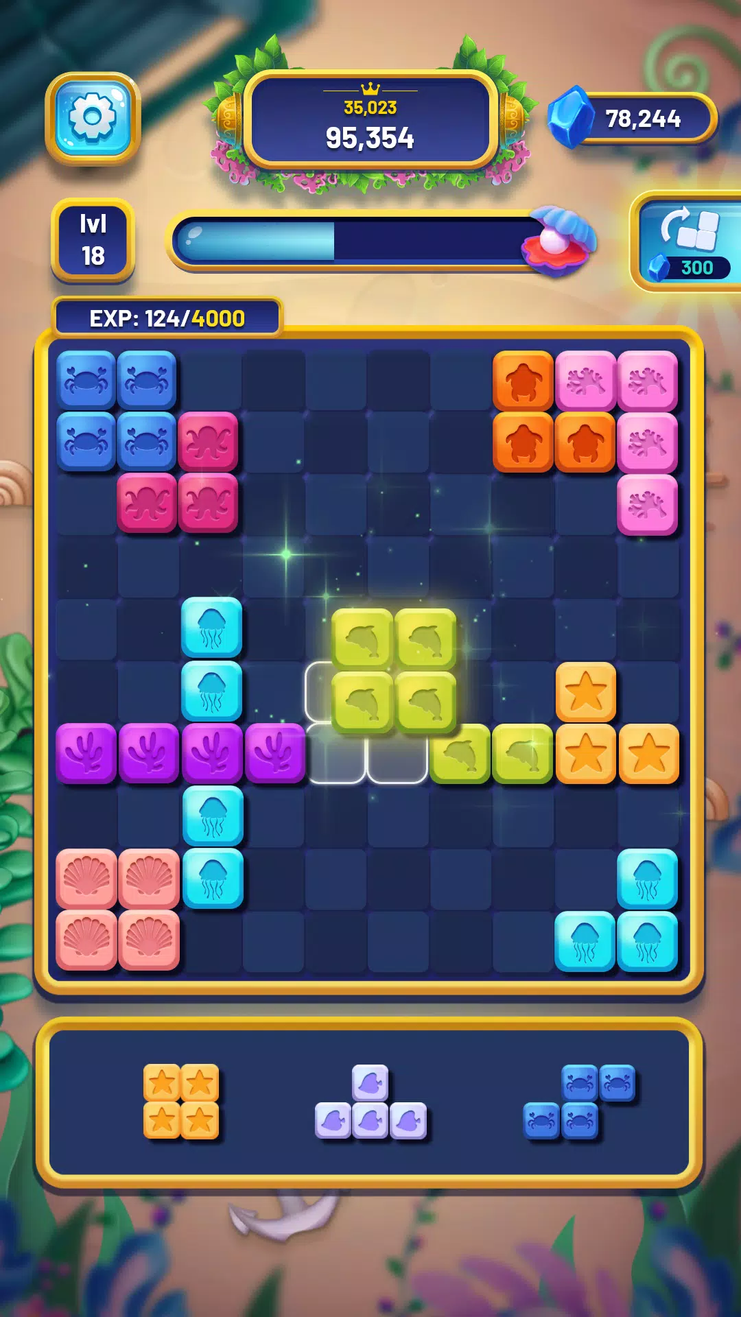 Sea Block 1010 Screenshot4
