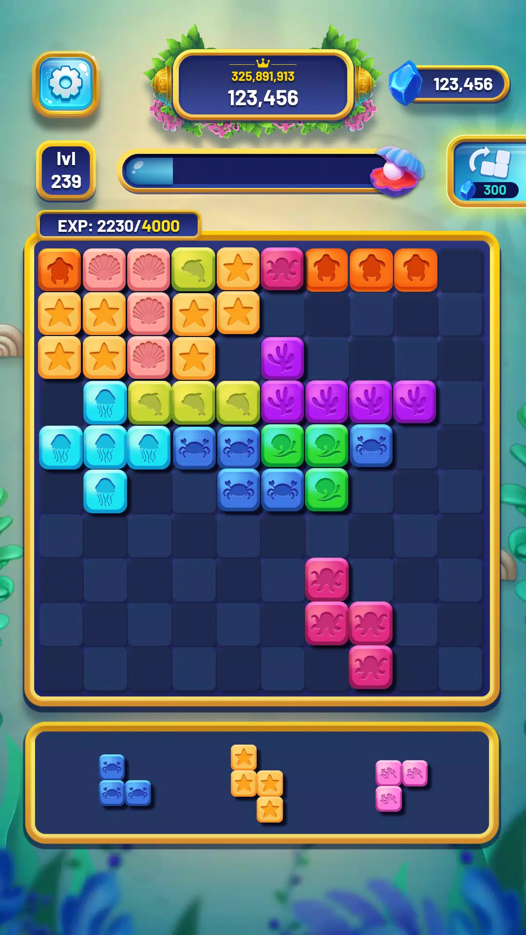 Sea Block 1010 Screenshot1