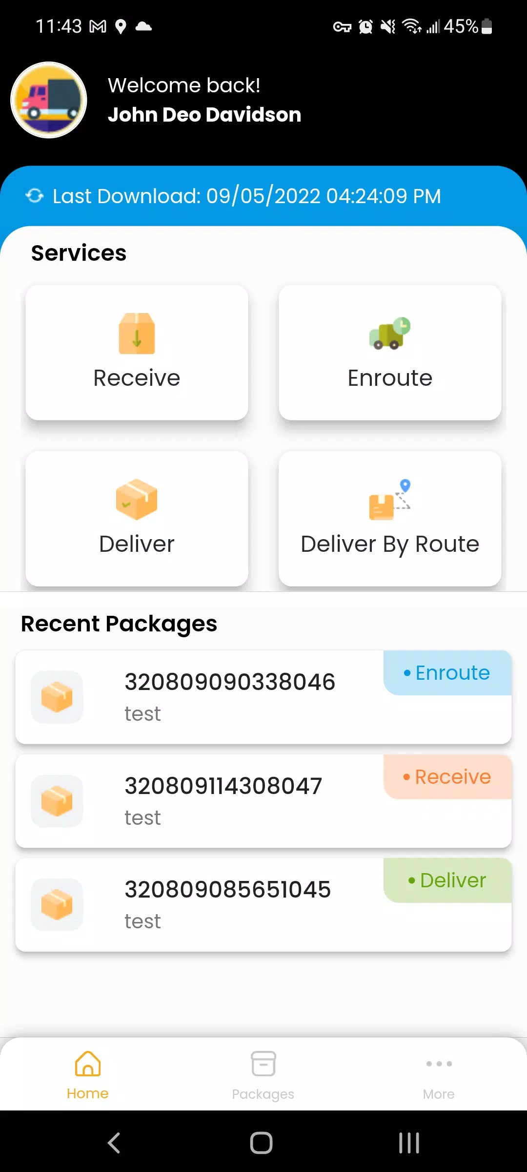 PackageTracker Screenshot6