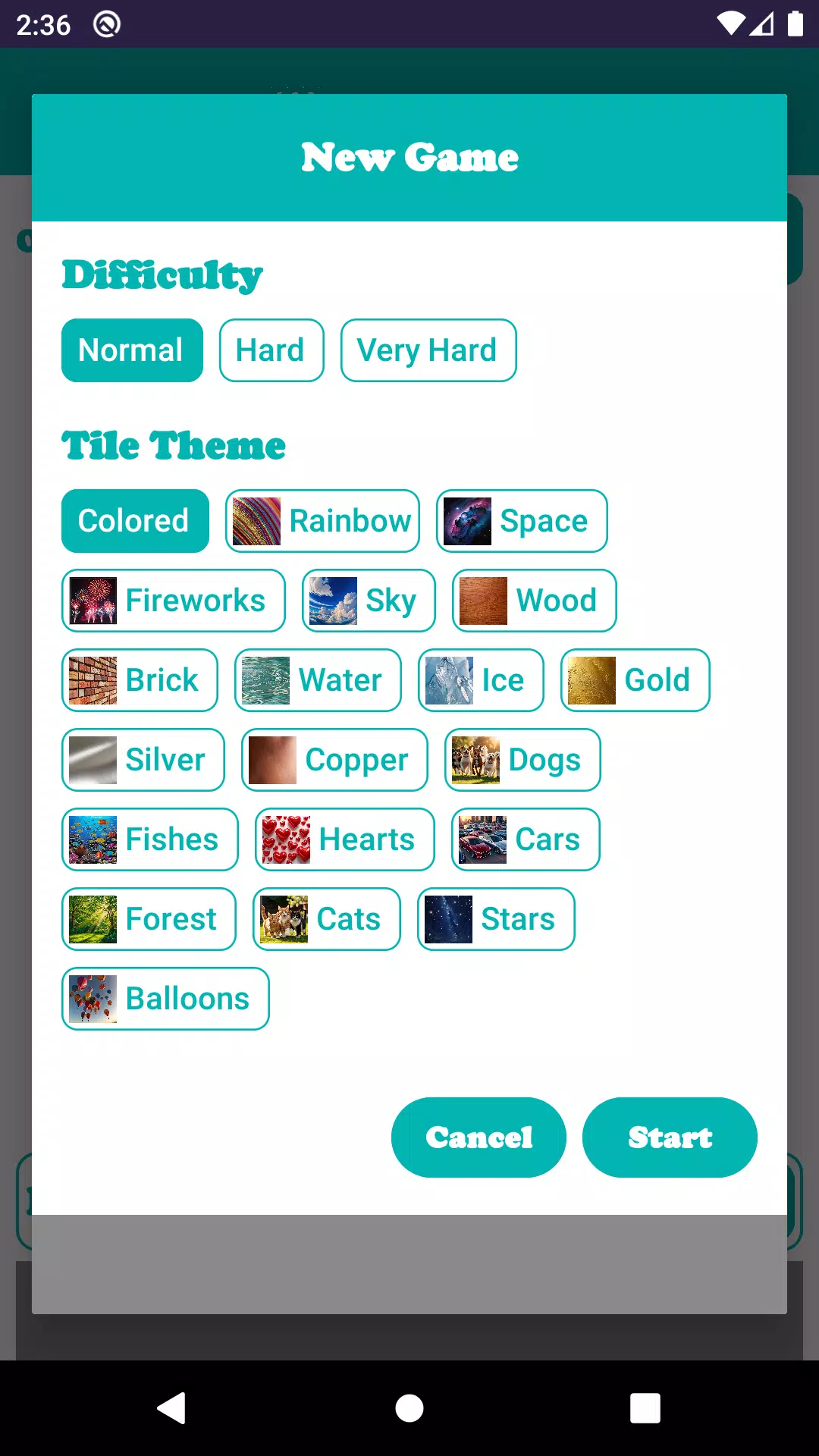 Number Sliding Tile Puzzle Screenshot8