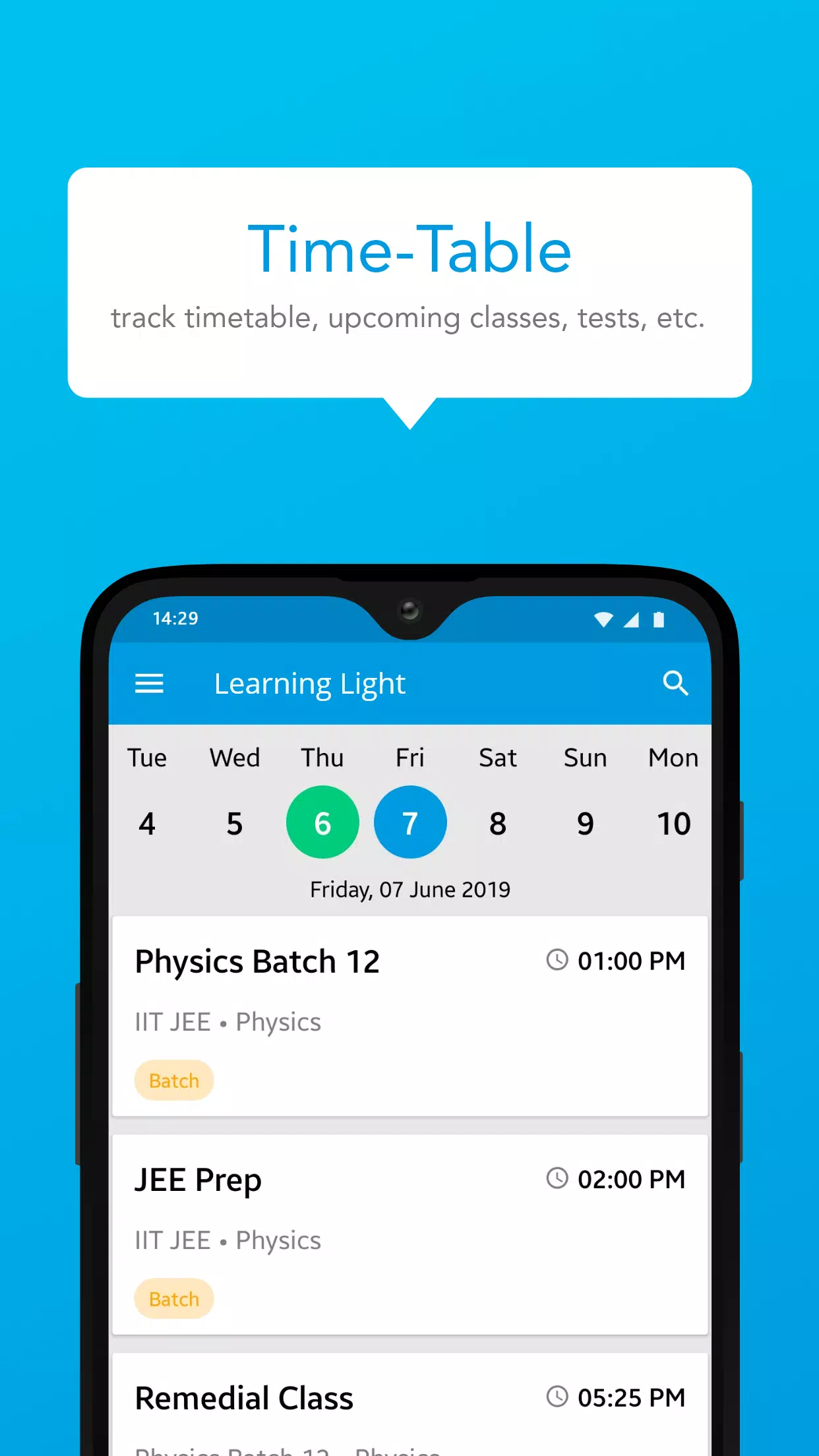 Jaimini Classes Screenshot1