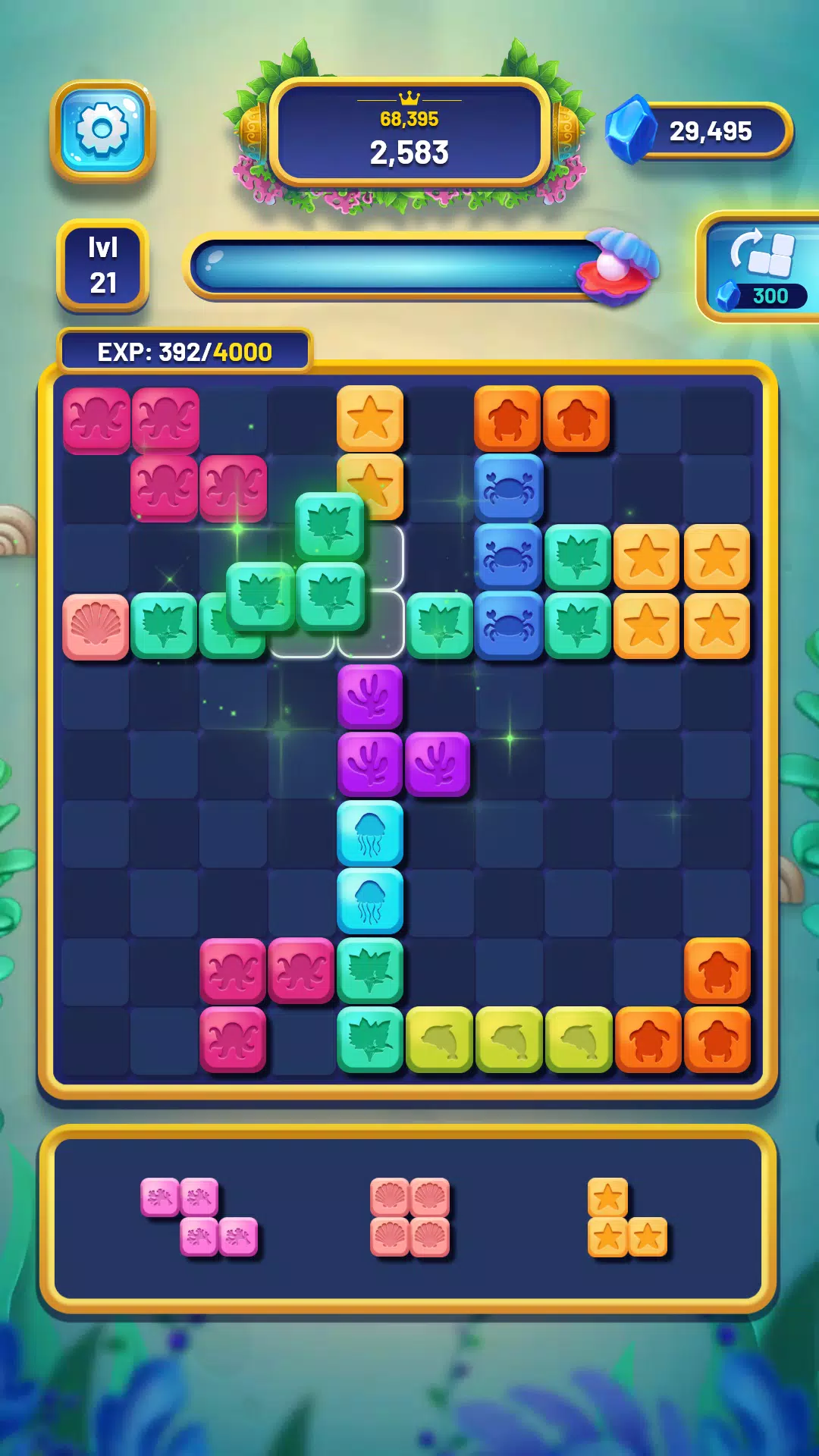 Sea Block 1010 Screenshot3