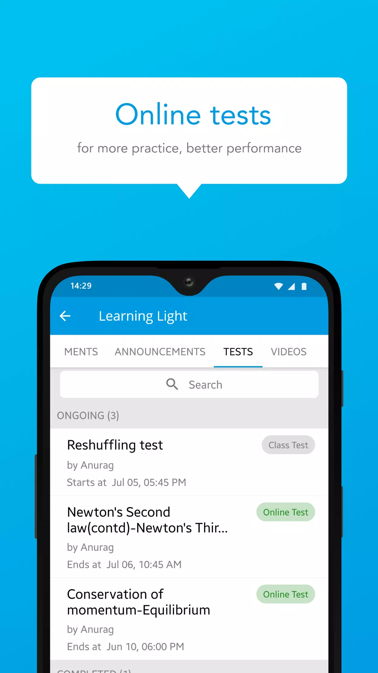 Jaimini Classes Screenshot4