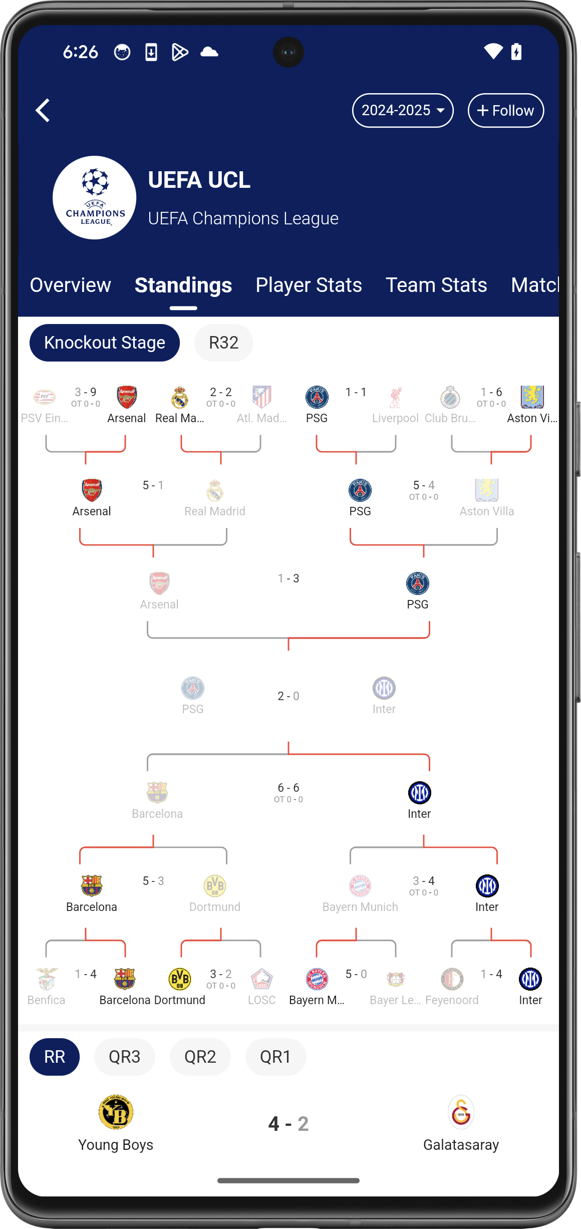 Fotbas Score Screenshot4