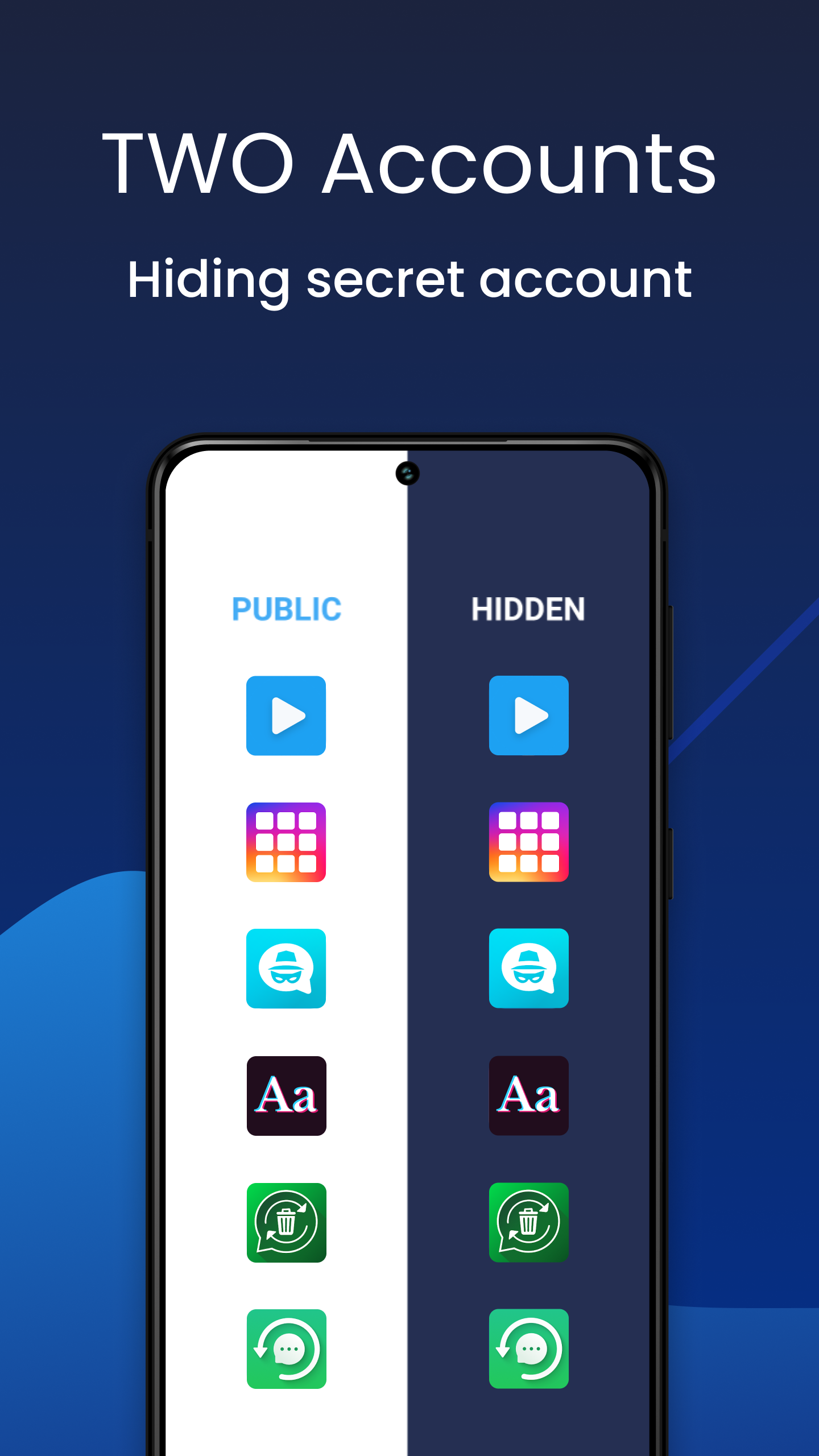 Hide Apps Screenshot4