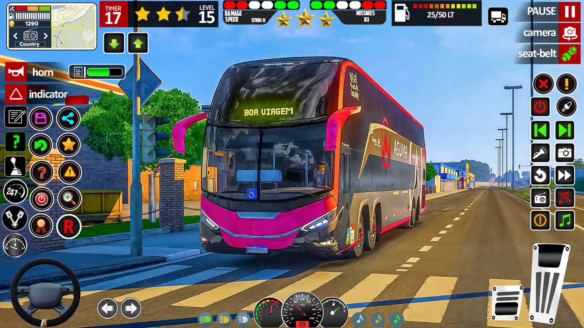 Open World Bus Driving Game 3d Screenshot8