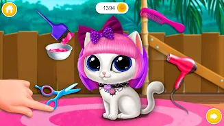 Baby Jungle Animal Hair Salon Screenshot4