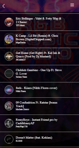RnB Music Screenshot3