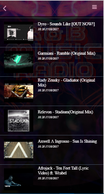 RnB Music Screenshot5