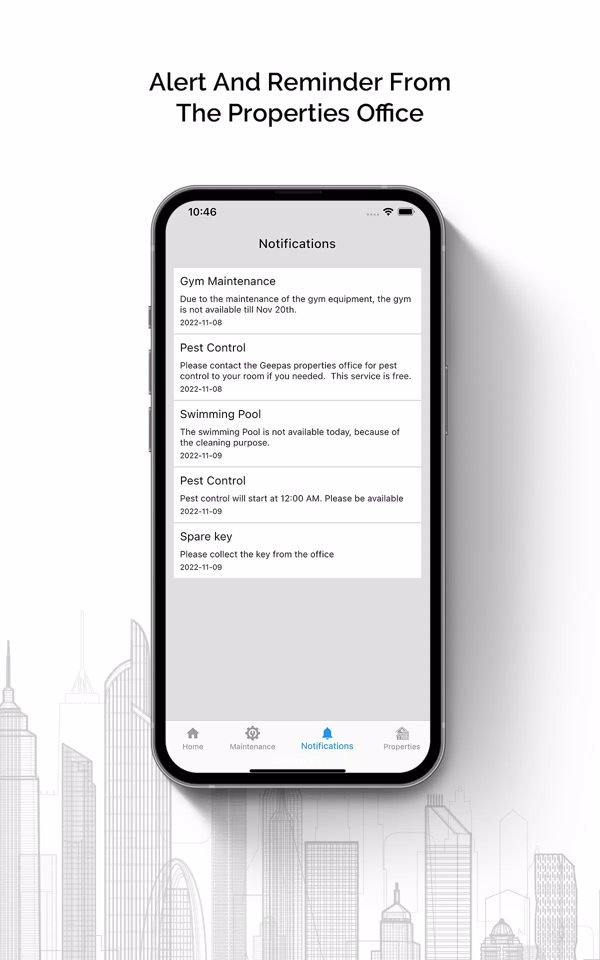 Geepas Properties Screenshot8
