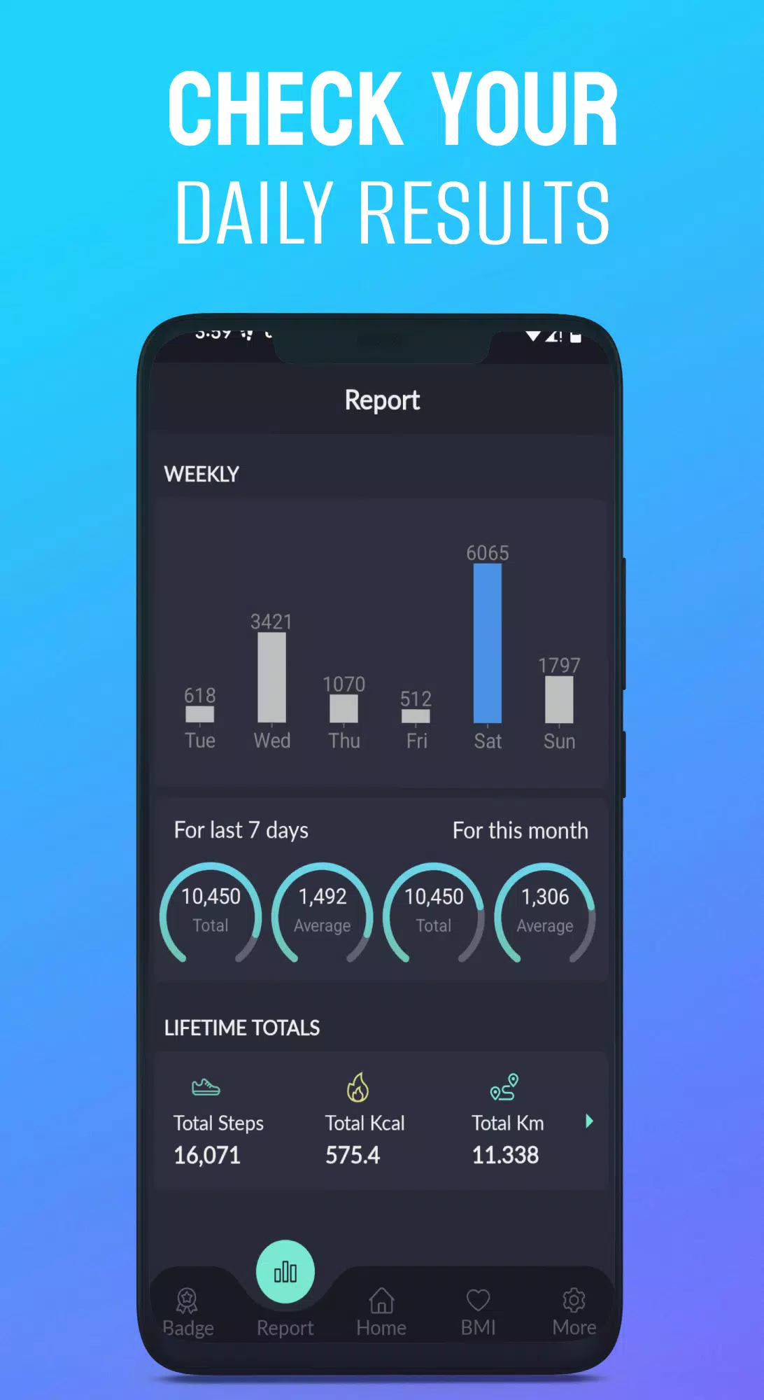 Step Counter Screenshot2