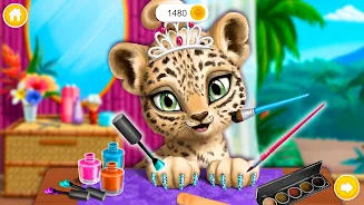 Baby Jungle Animal Hair Salon Screenshot5