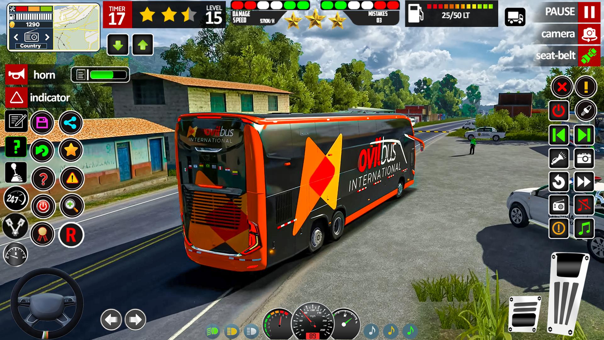 Open World Bus Driving Game 3d Screenshot5