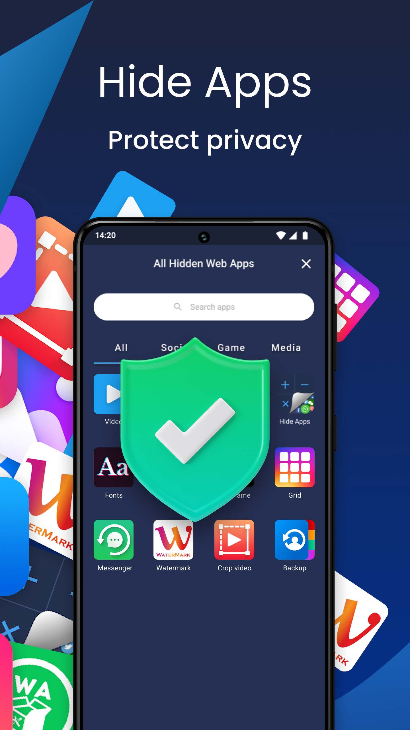 Hide Apps Screenshot2