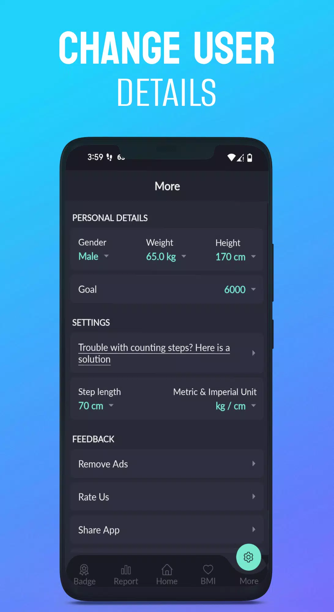 Step Counter Screenshot4