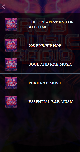 RnB Music Screenshot1