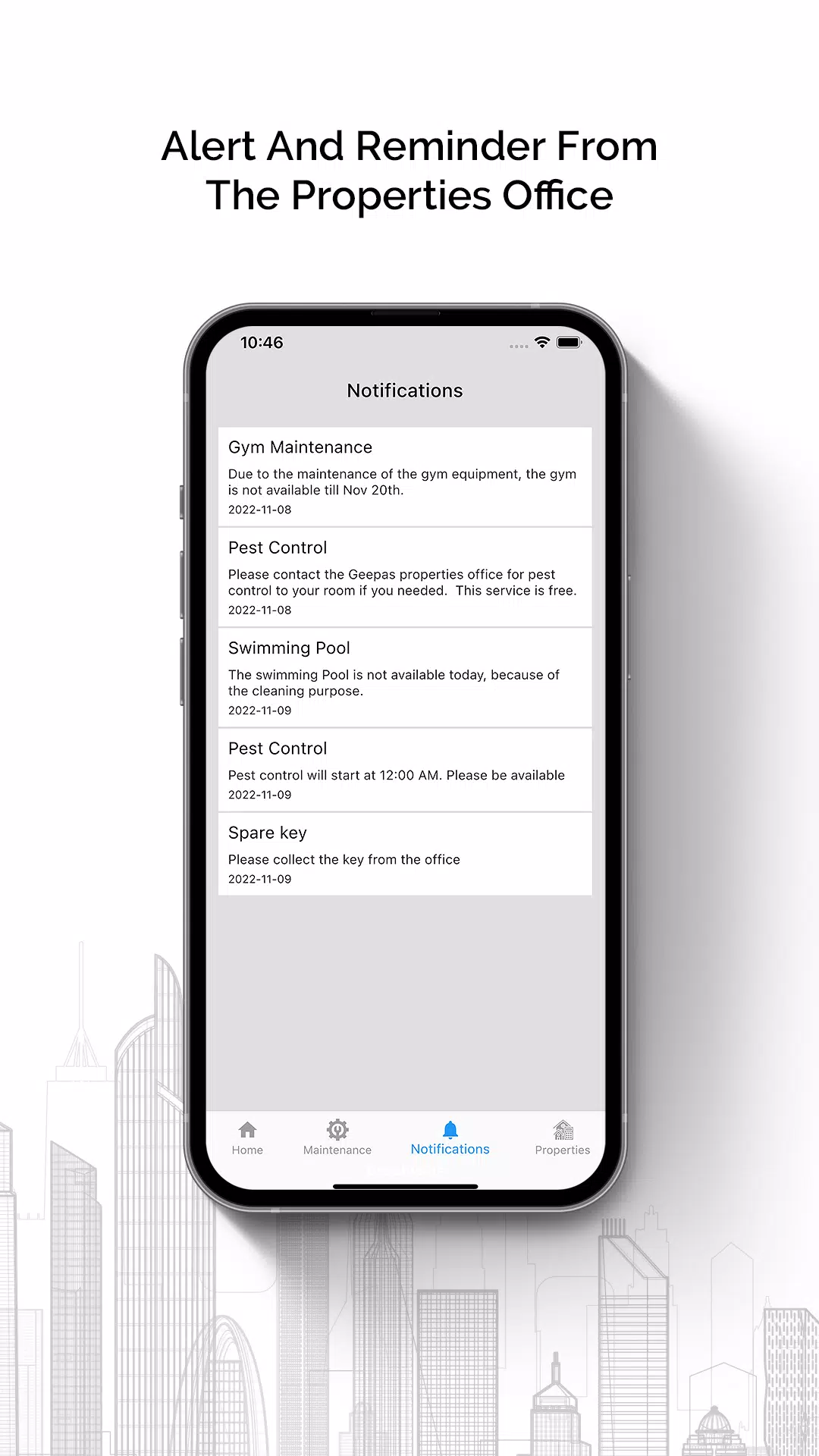 Geepas Properties Screenshot3