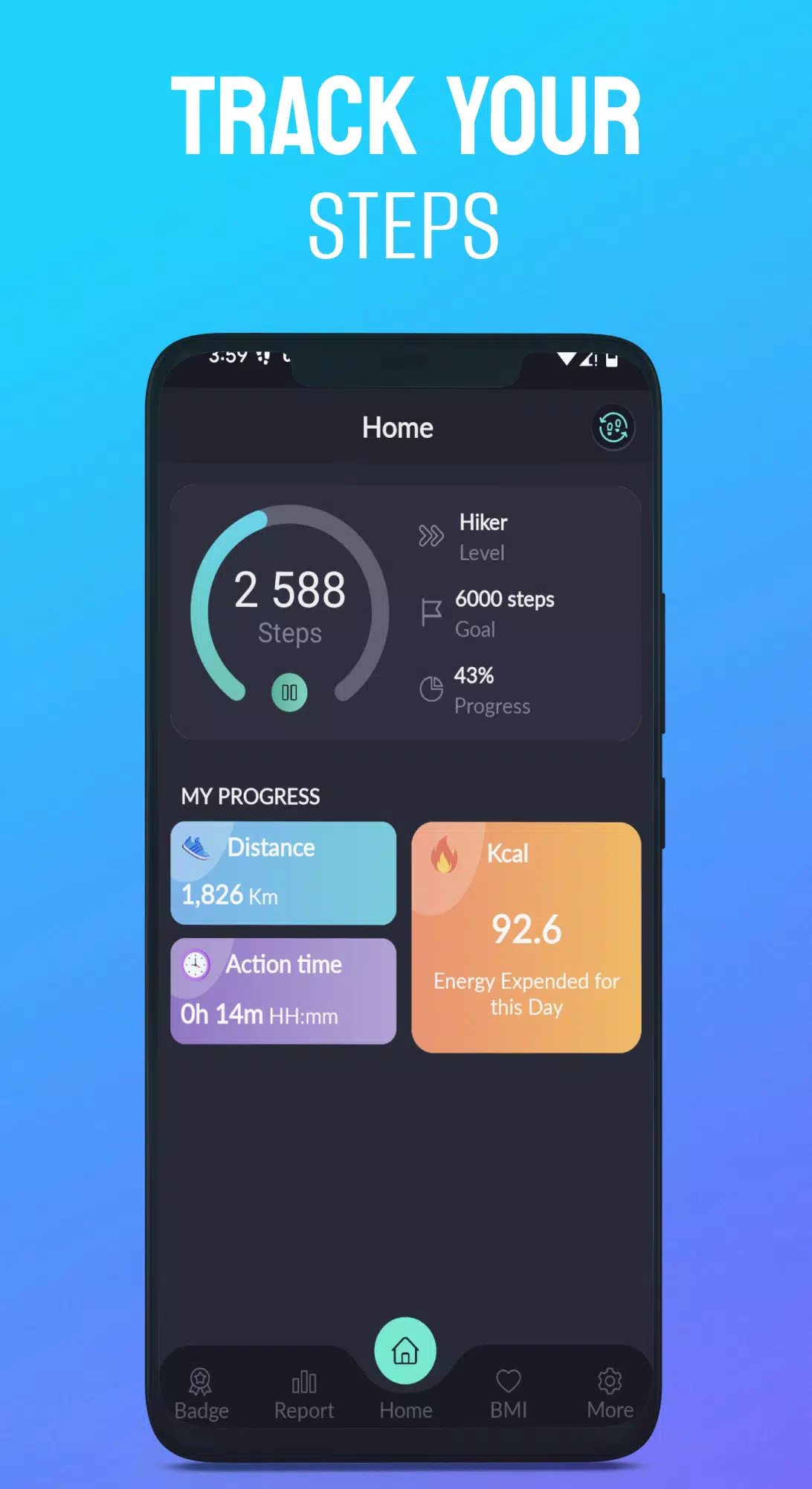 Step Counter Screenshot1