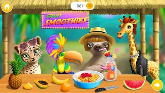 Baby Jungle Animal Hair Salon Screenshot8