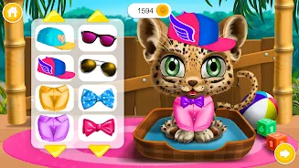 Baby Jungle Animal Hair Salon Screenshot2