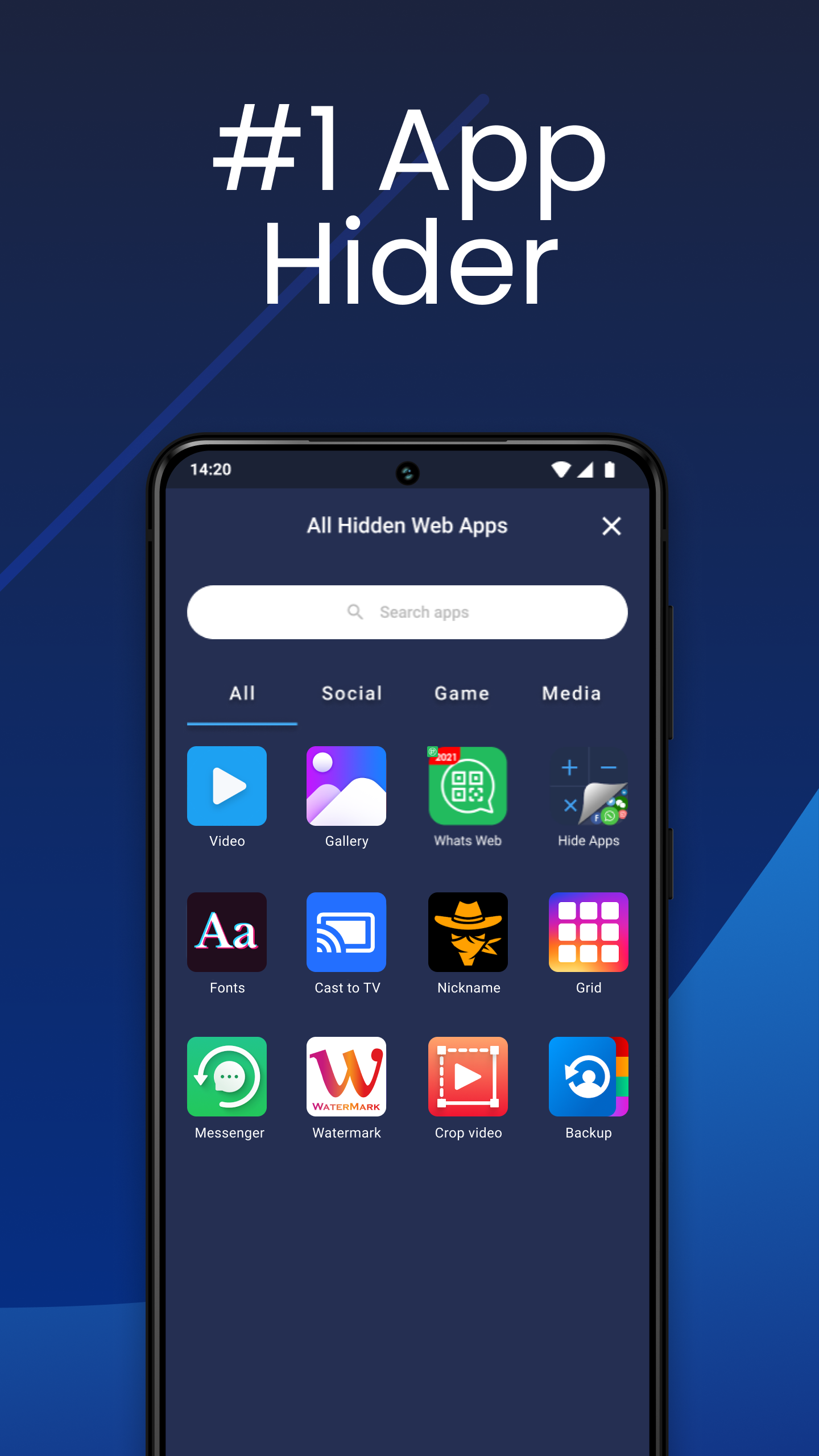 Hide Apps Screenshot5