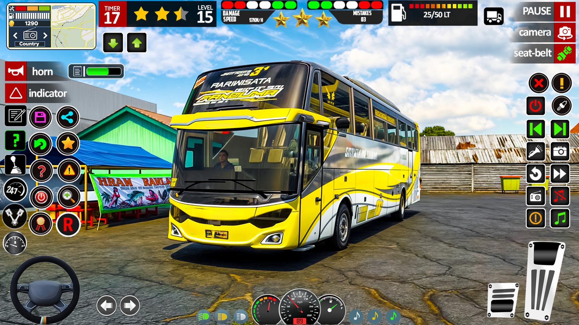 Open World Bus Driving Game 3d Screenshot3