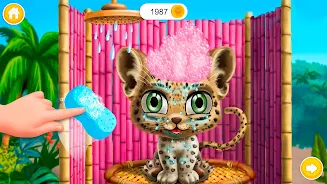 Baby Jungle Animal Hair Salon Screenshot7