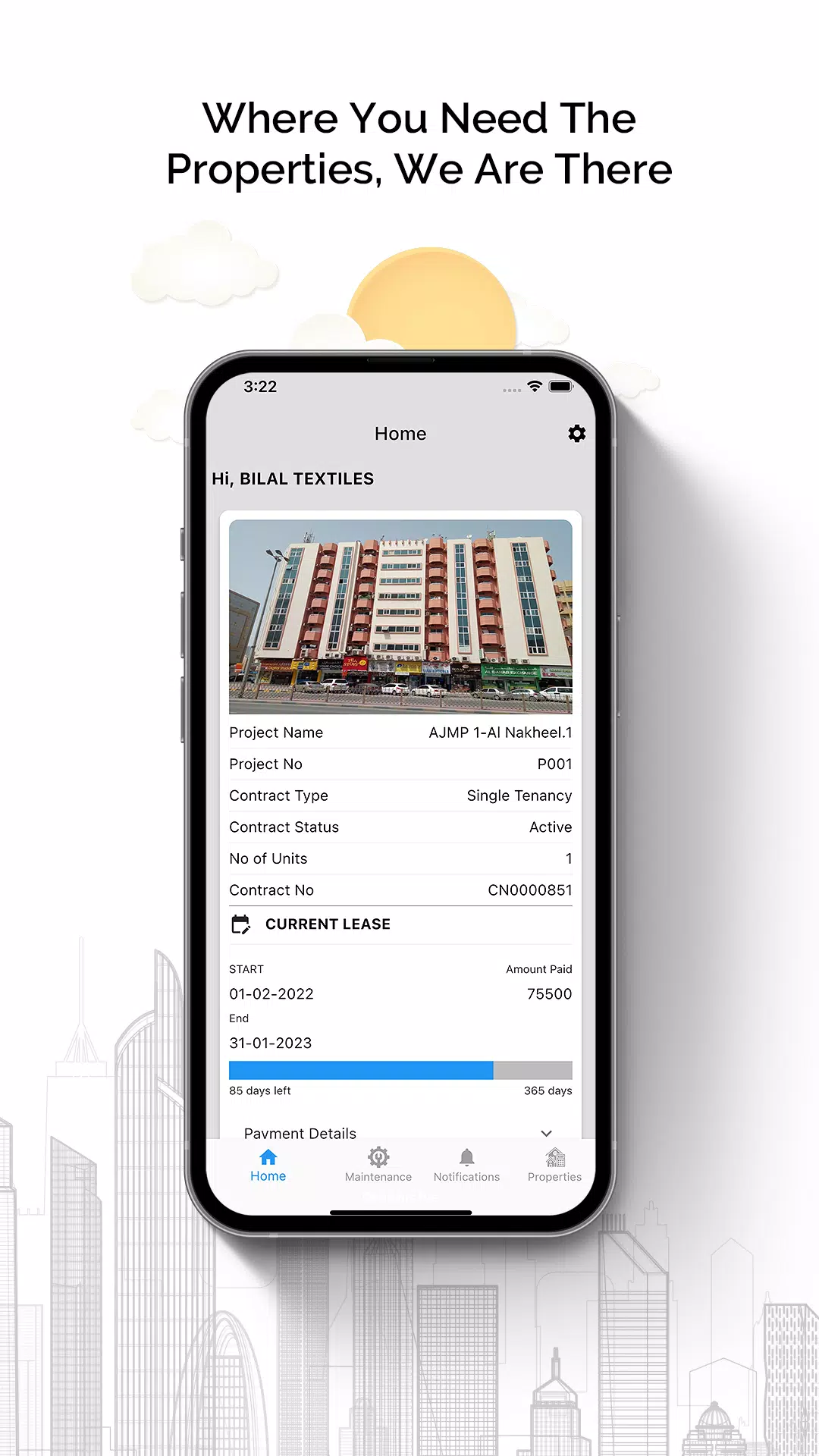 Geepas Properties Screenshot1