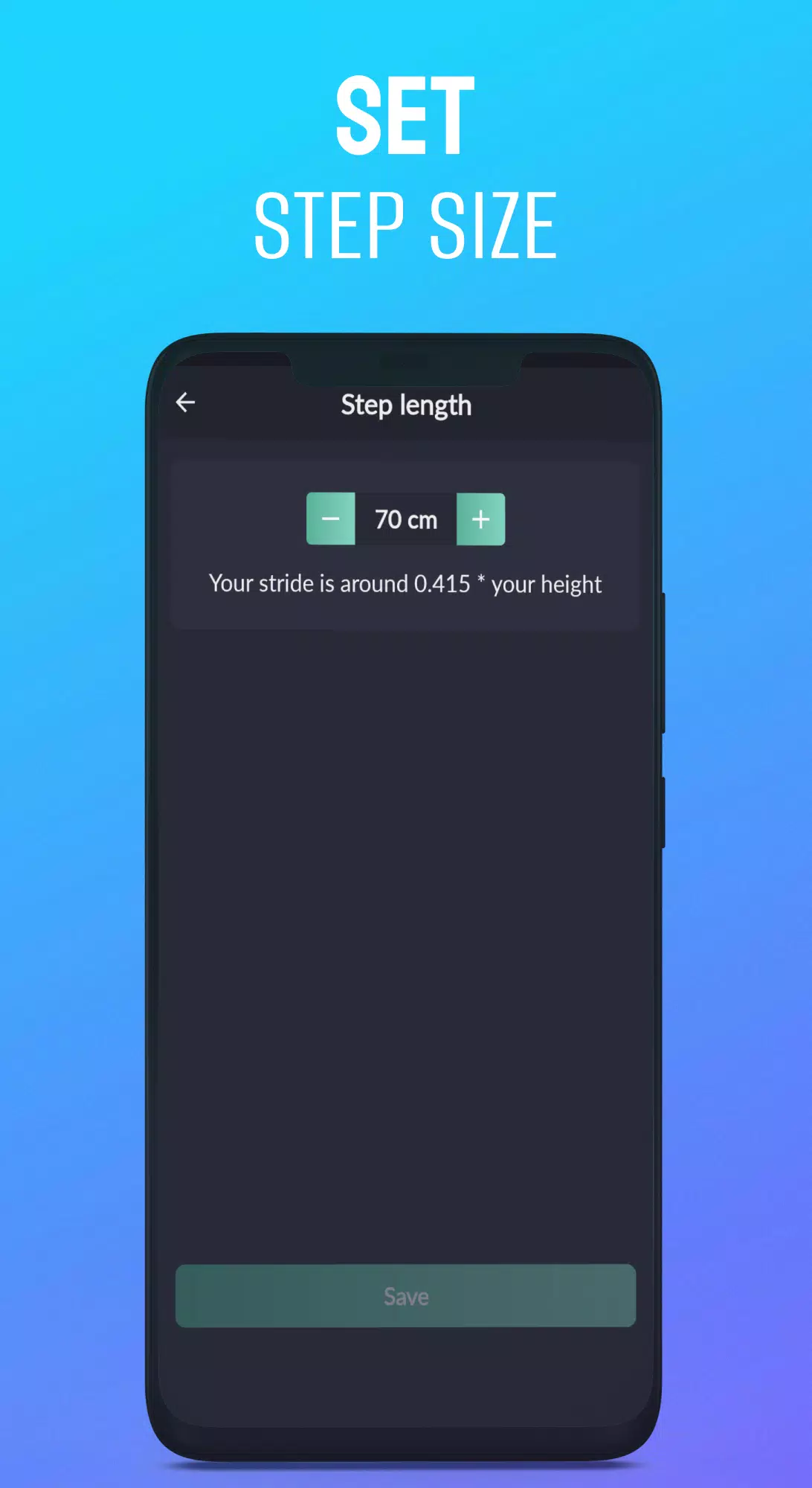 Step Counter Screenshot8