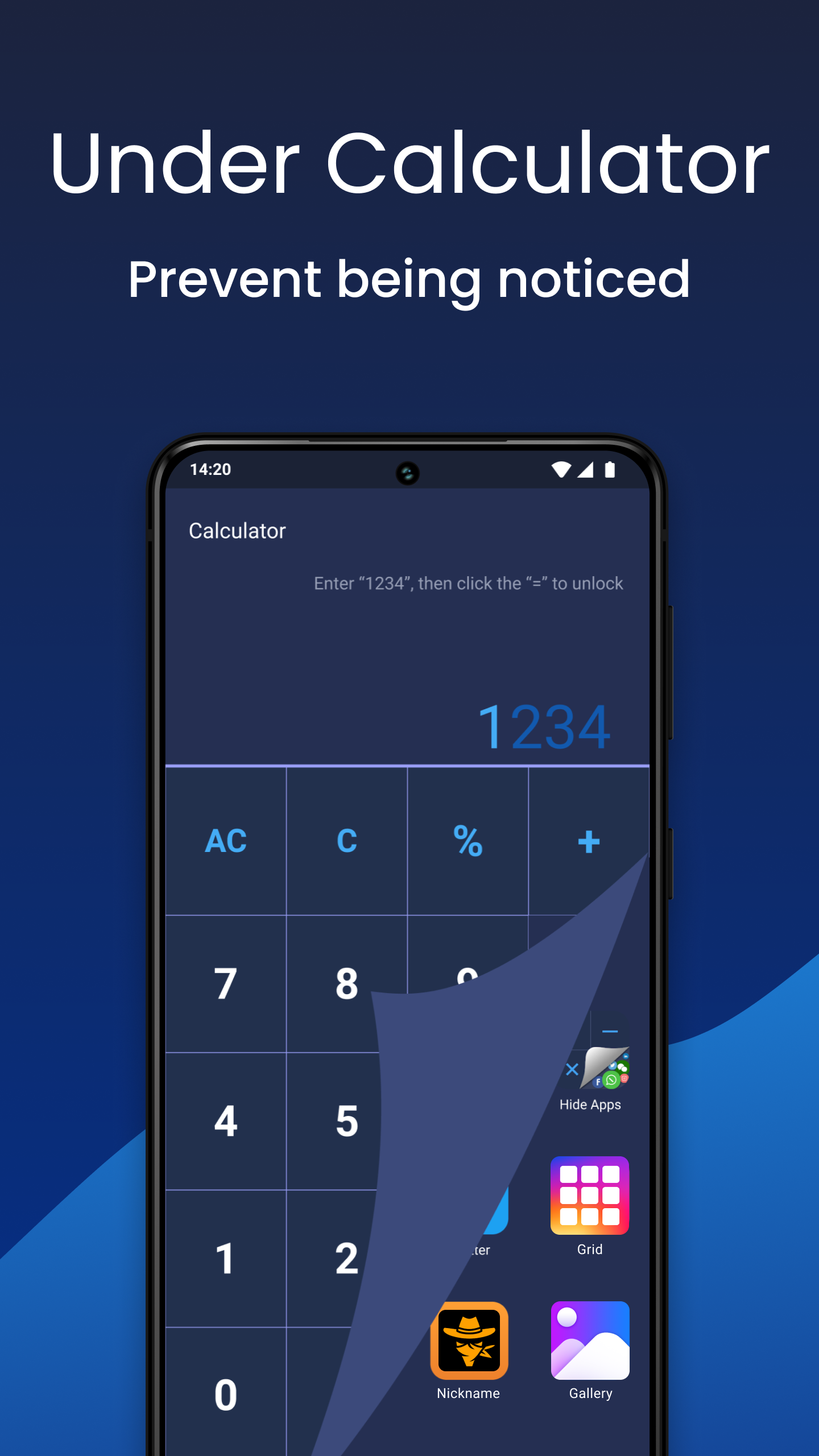 Hide Apps Screenshot3