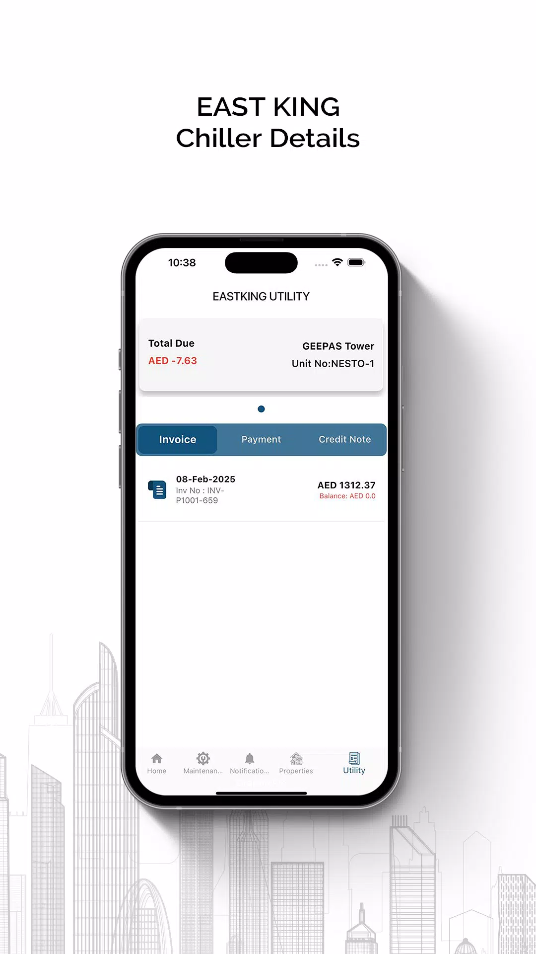 Geepas Properties Screenshot5