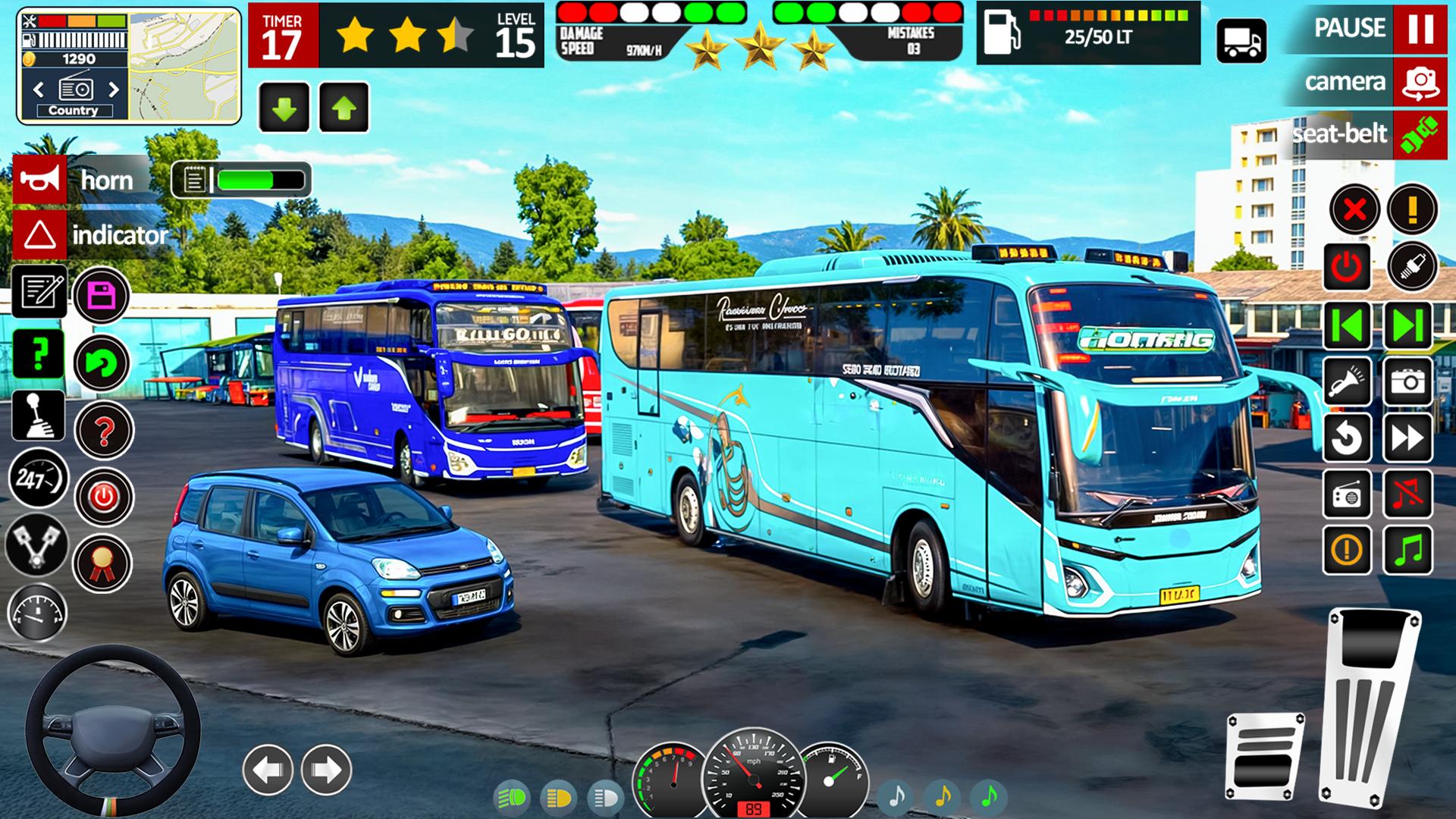 Open World Bus Driving Game 3d Screenshot7