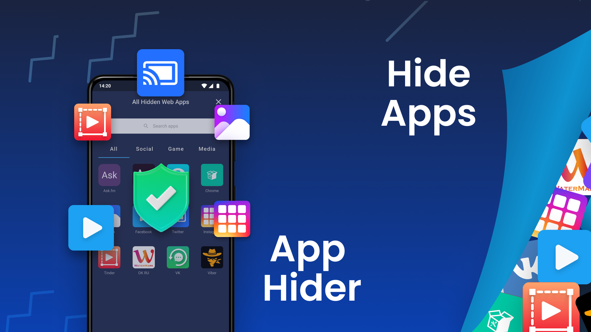 Hide Apps Screenshot6