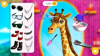 Baby Jungle Animal Hair Salon Screenshot6