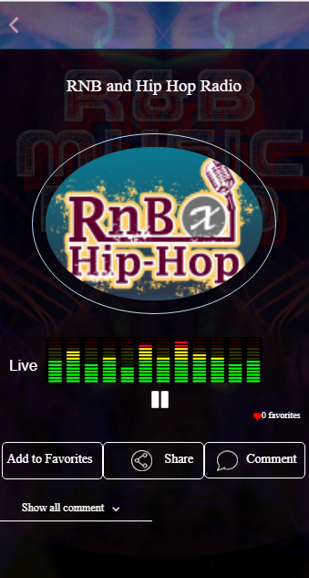 RnB Music Screenshot2