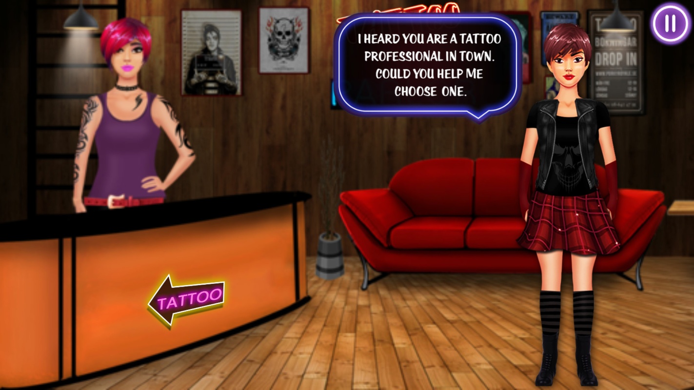 Virtual Artist Tattoo Maker Screenshot9