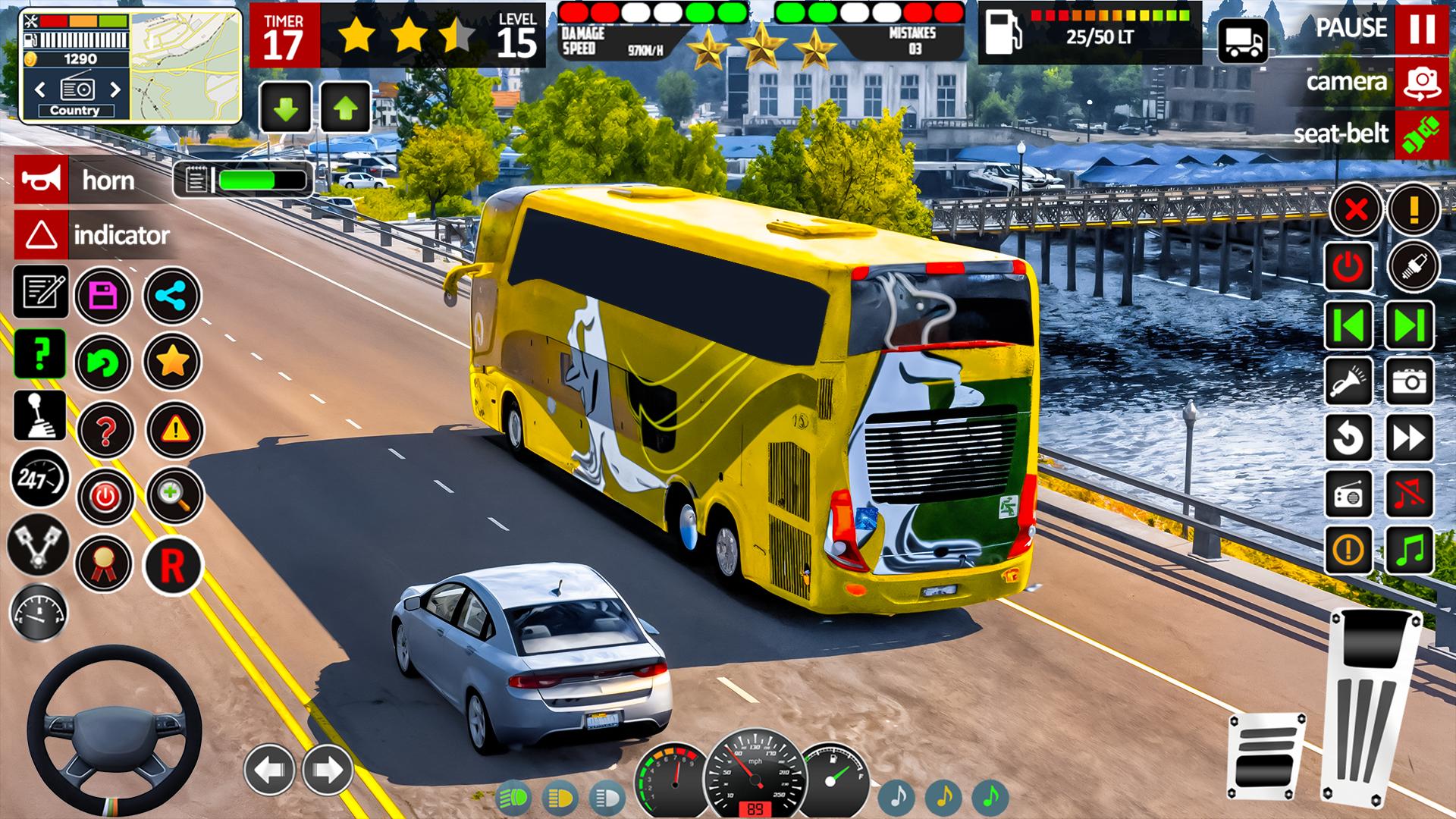 Open World Bus Driving Game 3d Screenshot6