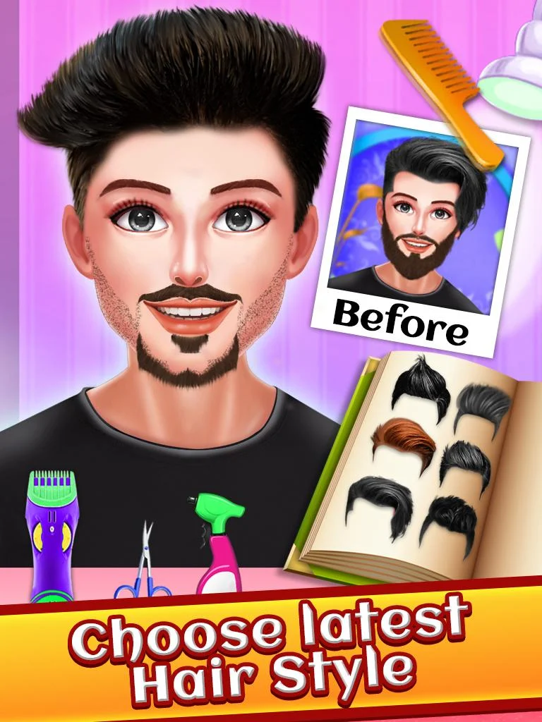Indian Celebrity - Beard Salon Screenshot7