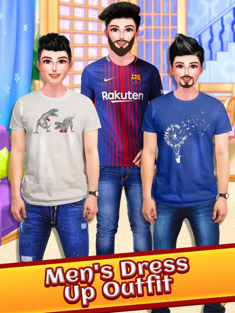 Indian Celebrity - Beard Salon Screenshot8