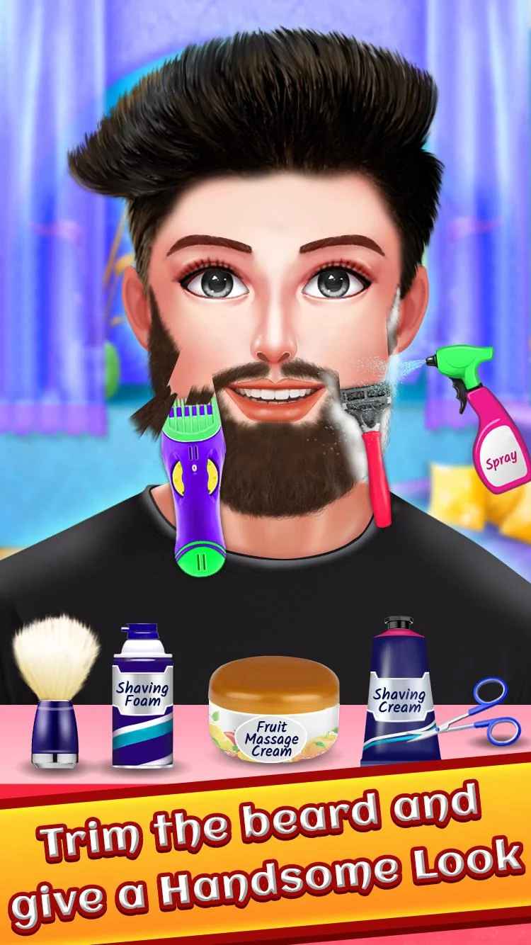 Indian Celebrity - Beard Salon Screenshot2
