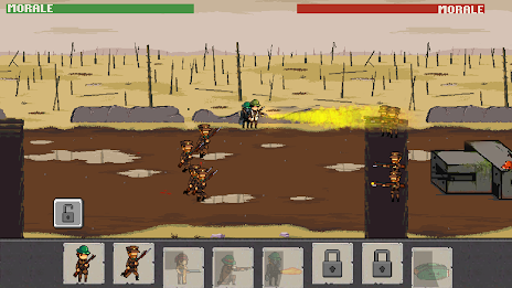 War Troops 1917:Trench Warfare Screenshot2