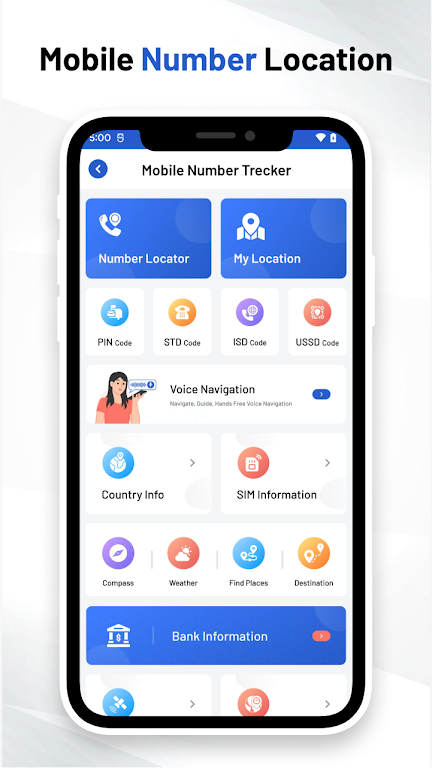 Phone Tracker and GPS Location Screenshot1