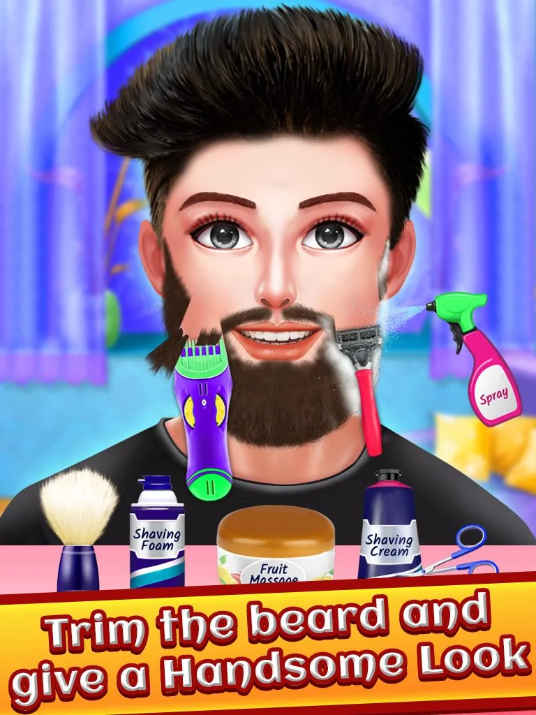 Indian Celebrity - Beard Salon Screenshot6
