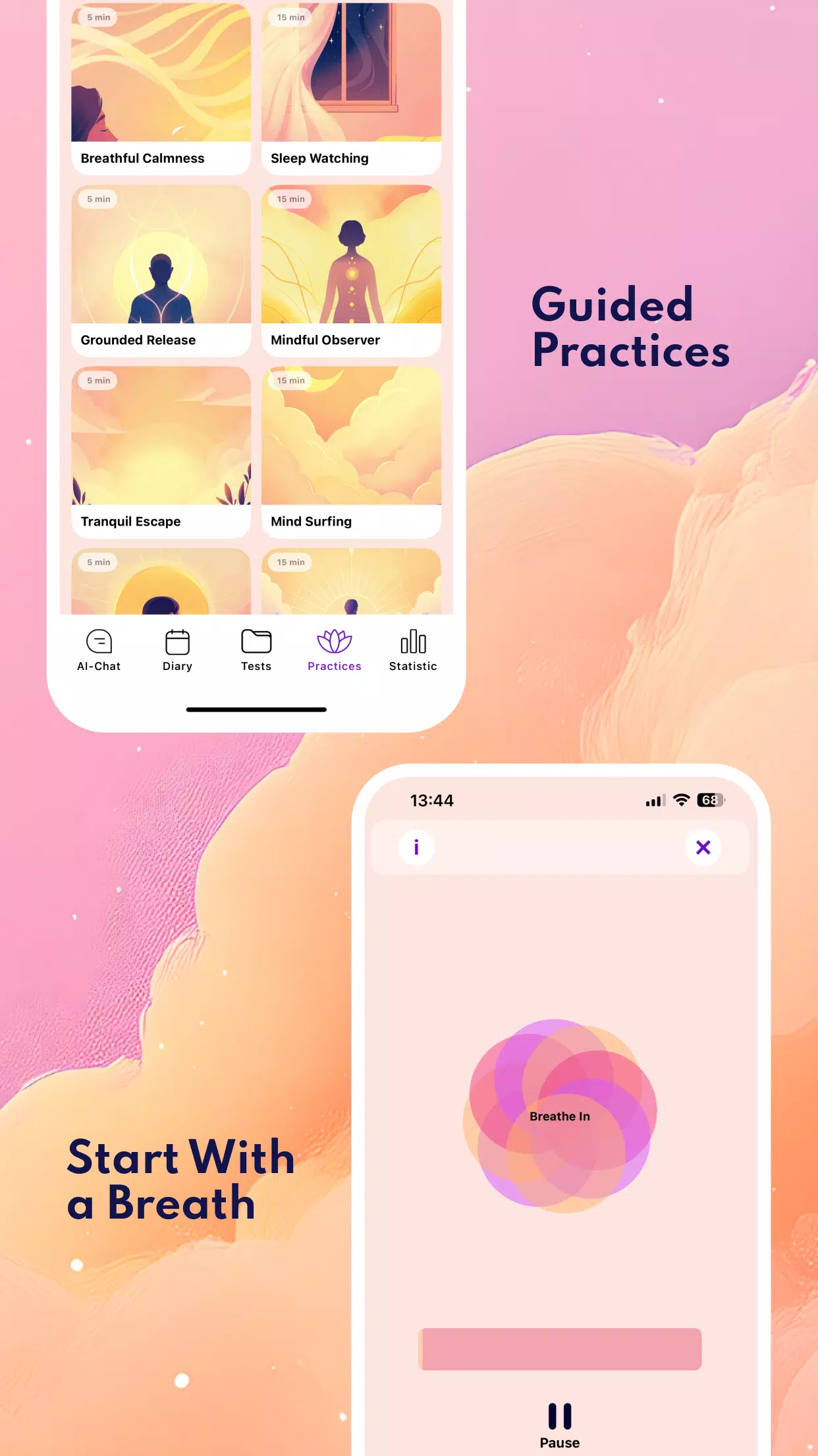 AI Therapist Screenshot3