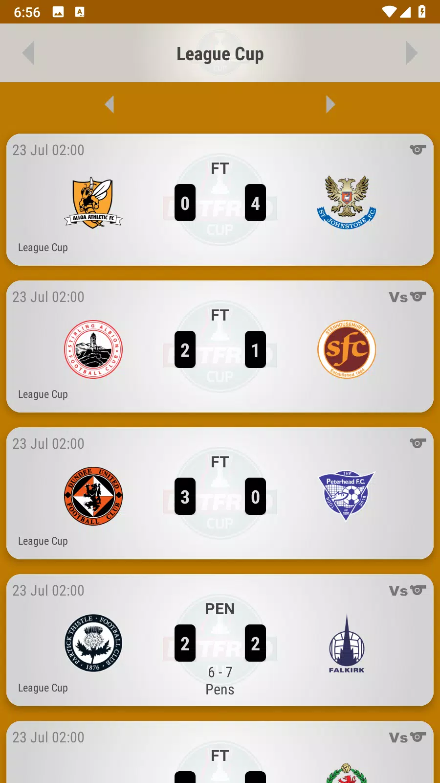 Motherwell FC Fan App Screenshot3