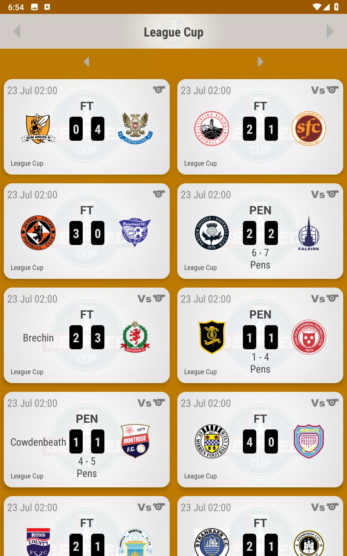 Motherwell FC Fan App Screenshot6