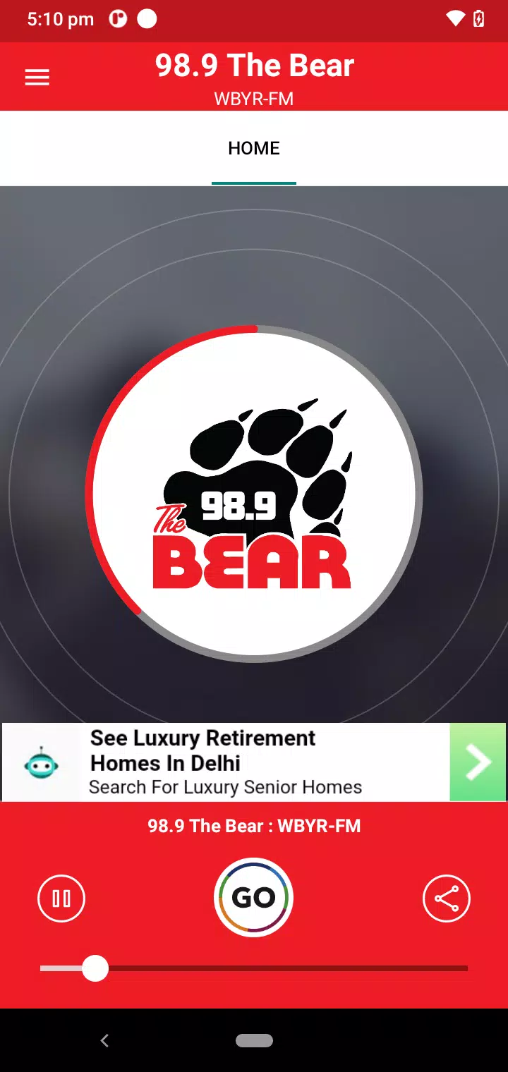 98.9 The Bear Screenshot1