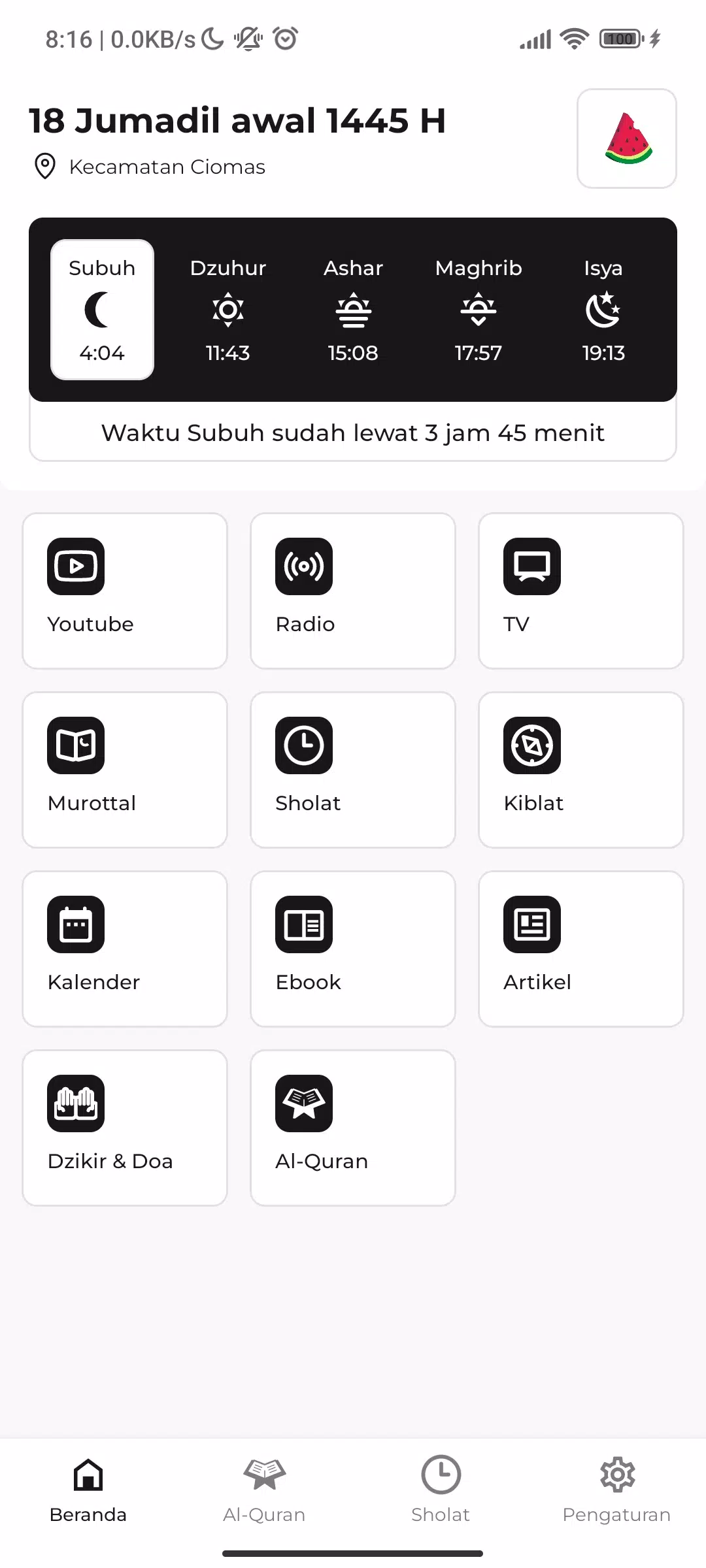 Muslimedia Screenshot1