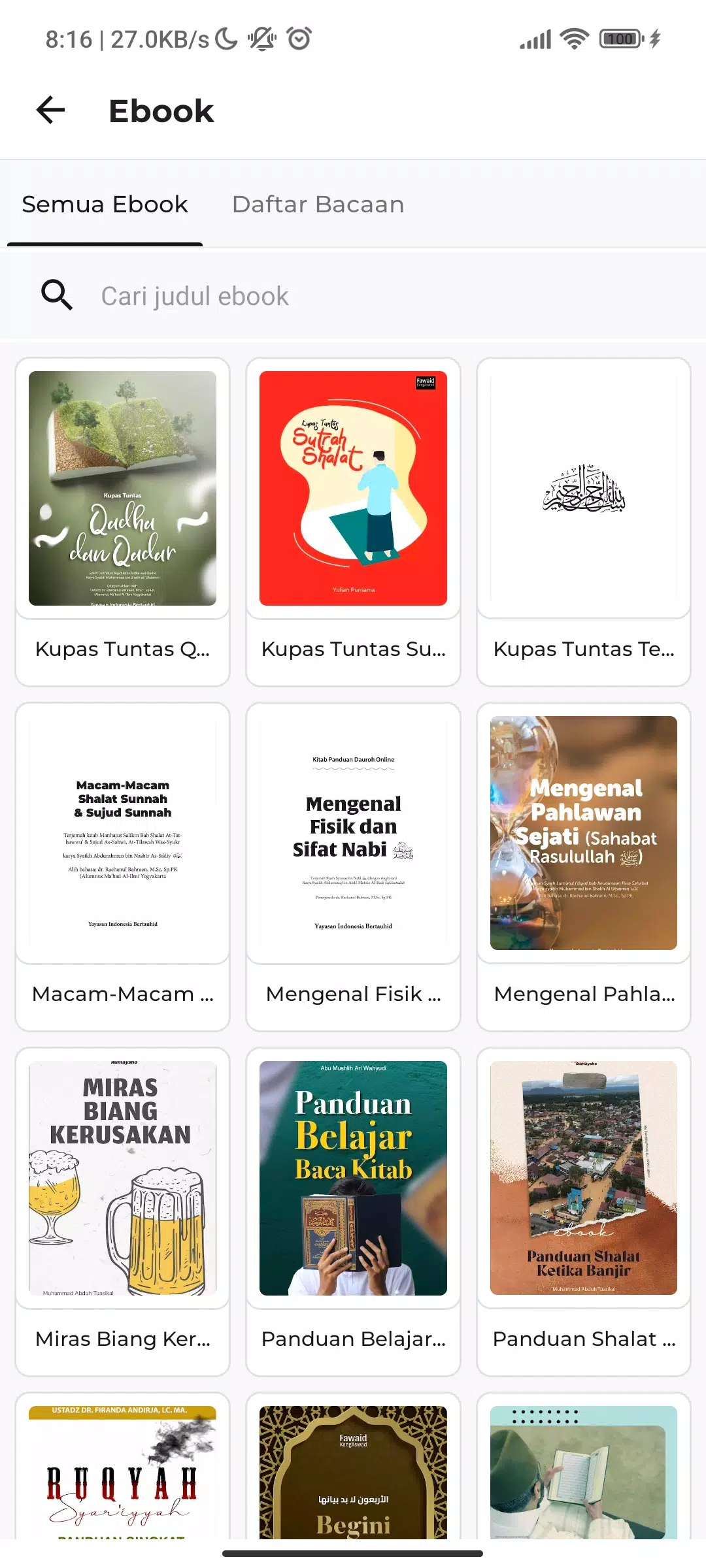Muslimedia Screenshot8
