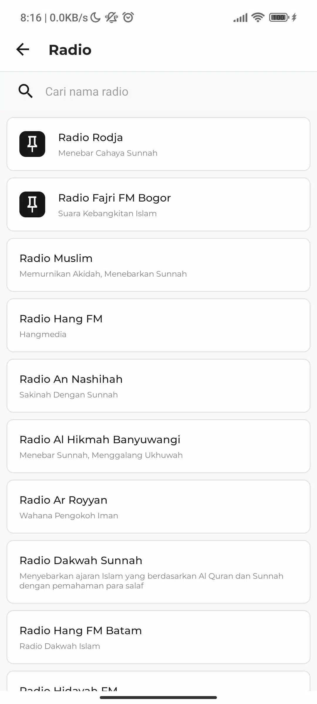 Muslimedia Screenshot6